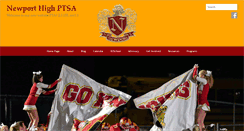 Desktop Screenshot of newportptsa.org